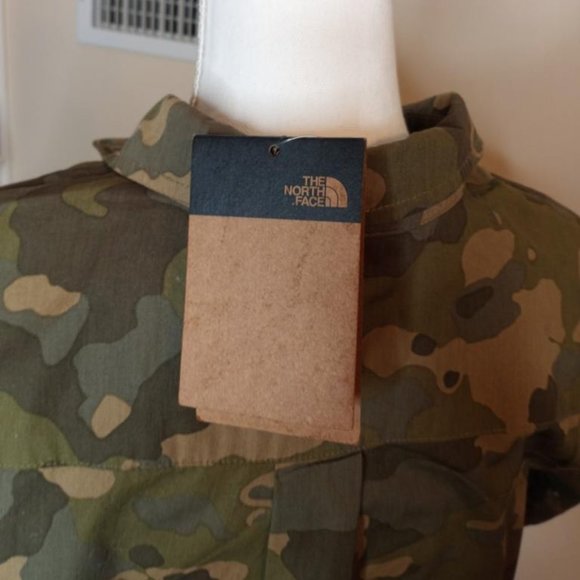 North Face Camo :Baytrail Style" Shirt - Picture 4 of 4